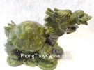 Rùa đầu rồng Lam Ngọc GM070-1