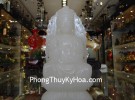 Phật Quan Âm Bạch Ngọc Ngồi M157
