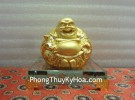 Phật Di lặc mạ vàng E319