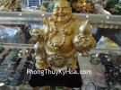 Phật Di lặc mạ vàng A138