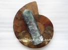Trụ đá dạ quang xanh H052-4-1002