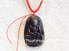 Phật bản mệnh đá hắc ngà tuổi mão S6340-3